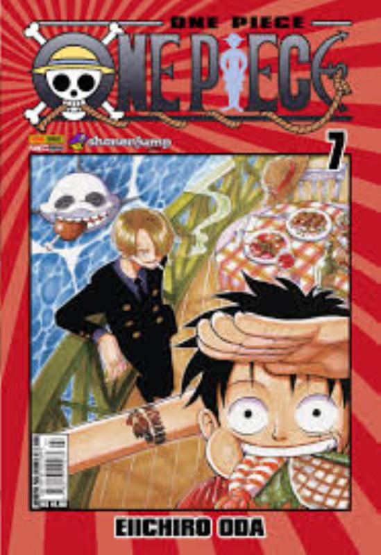 Livro One Piece Vol. 7