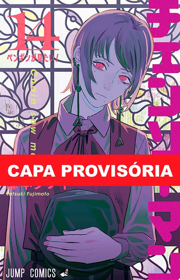 Livro Chainsaw Man - Vol. 14