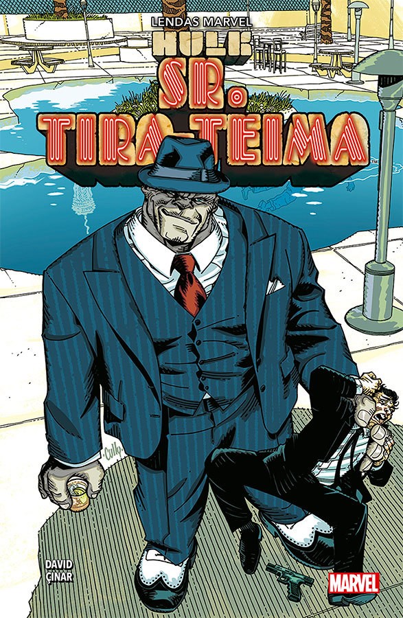 Livro Sr. tira-teima (lendas marvel)