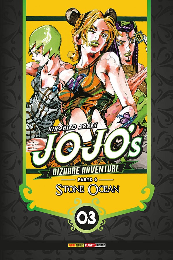 Livro Jojo´s bizarre adventure 42 (parte 6: stone ocean v...