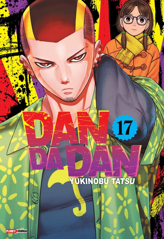 Livro Dandadan 17