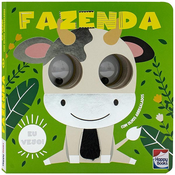 Livro Eu Vejo! com Olhos Arregalados:Fazenda