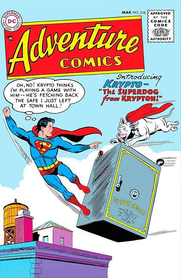 Adventure Comics 210 - Fac-Símile
