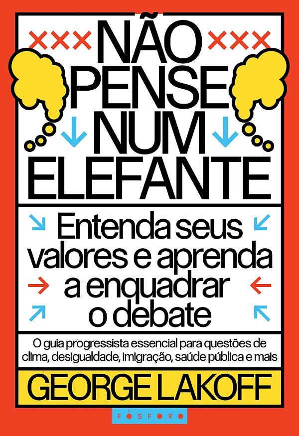 Não pense num elefante: entenda seus valores e aprenda a enquadrar o debate