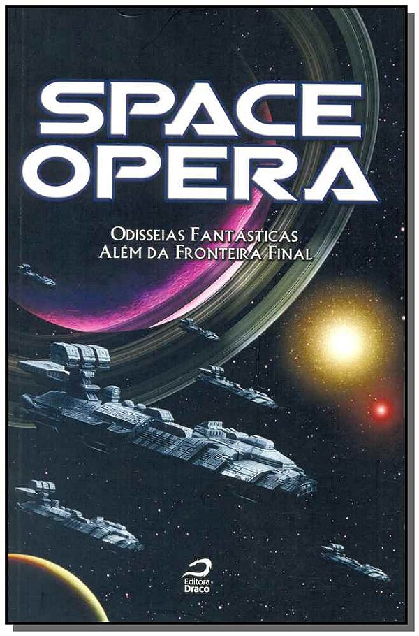 Livro Space Opera - Odisseias Fantasticas