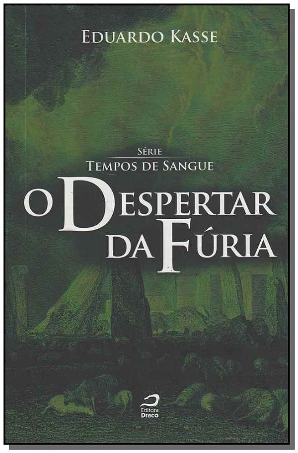 Livro O Despertar Da Fúria