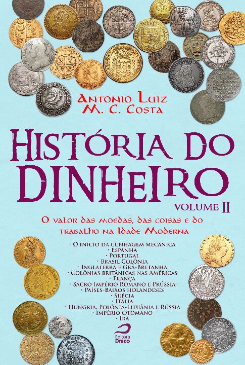 Livro História Do Dinheiro - Vol. 02