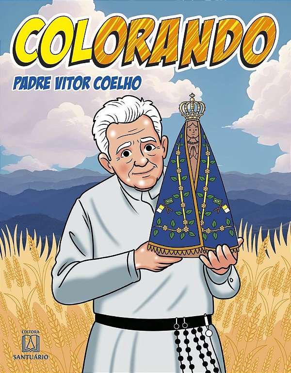 Colorando Padre Vitor (Volume 1)