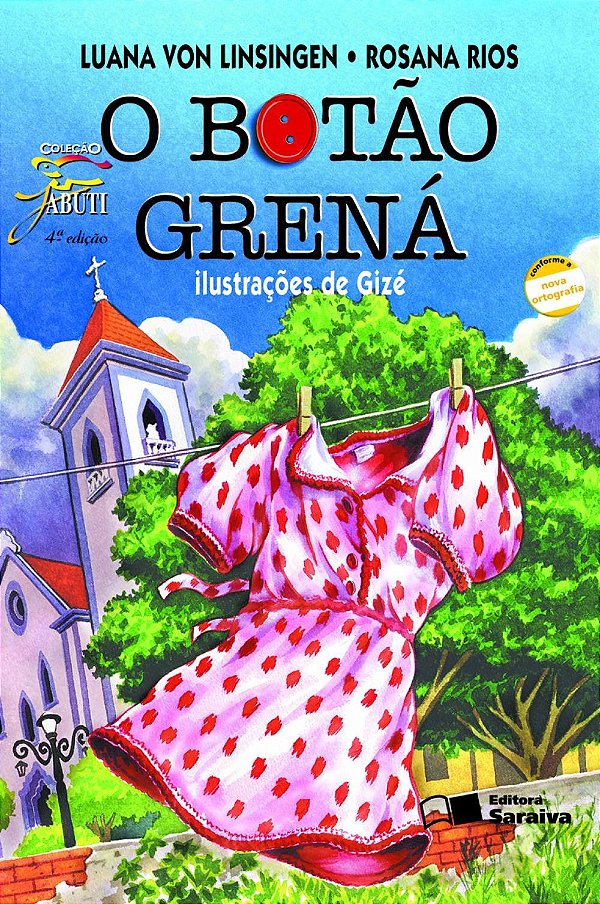 Livro O Botao Grena