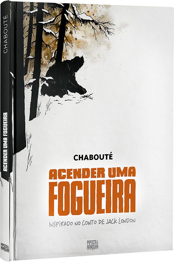 Livro Acender Uma Fogueira (Graphic Novel - Volume Único)