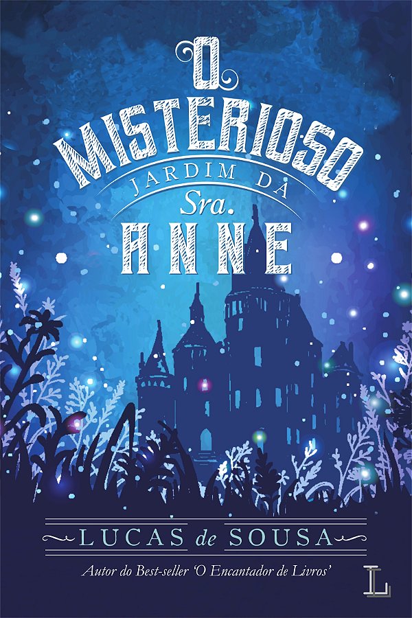 Livro O misterioso jardim da Sra. Anne