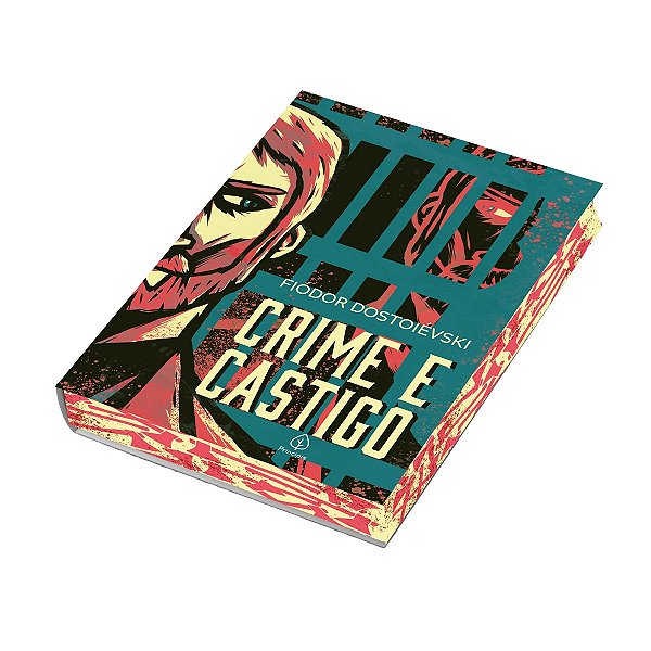 Crime e castigo - Edição super luxo com pintura trilateral - Edição colecionável