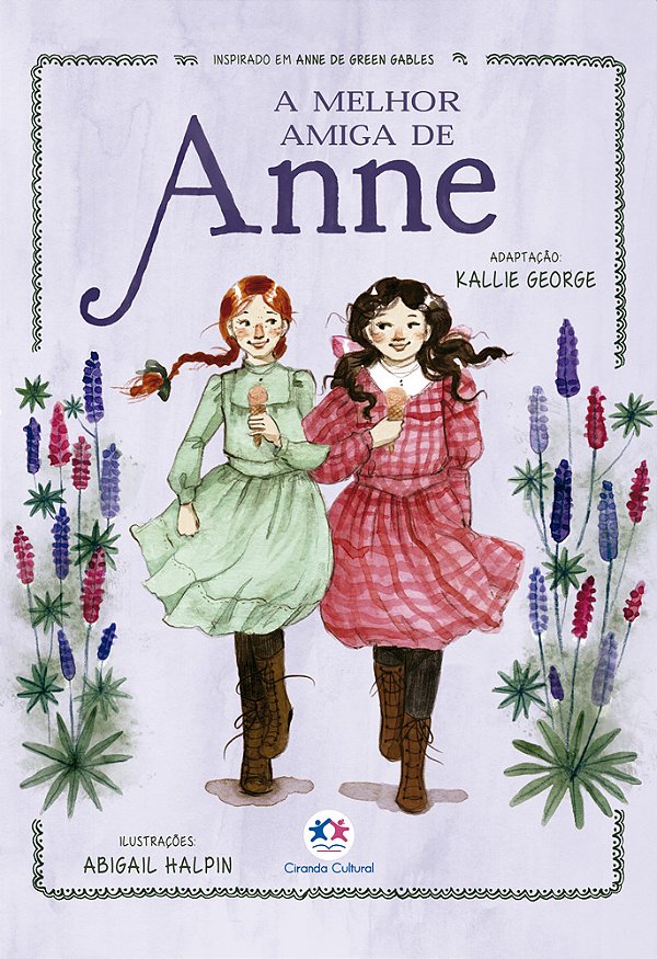Livro A melhor amiga de Anne