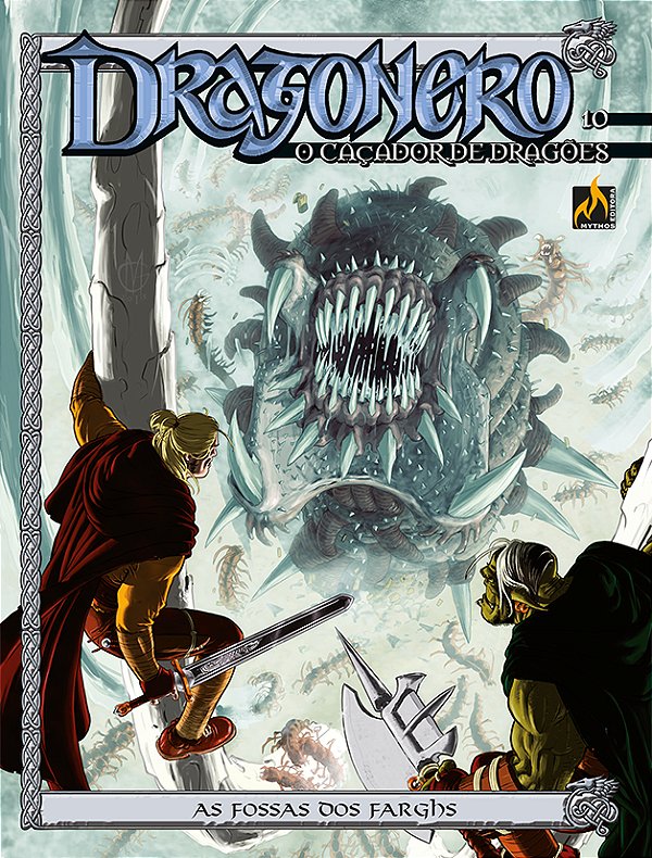 Livro Dragonero - Volume 10: As fossas dos Farghs (Volume...