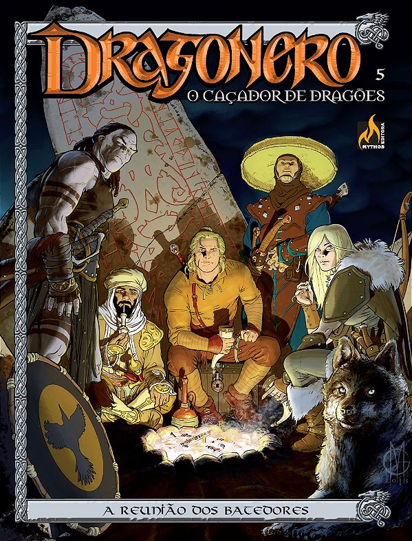 Livro Dragonero - Vol. 05