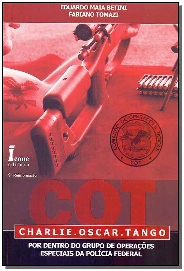 Livro Cot - Charlie Oscar Tango