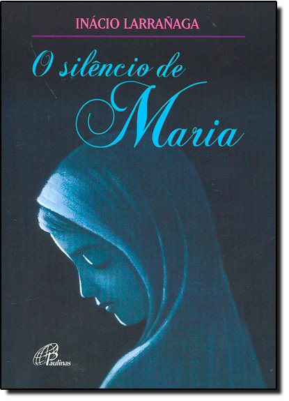 Livro O silêncio de Maria
