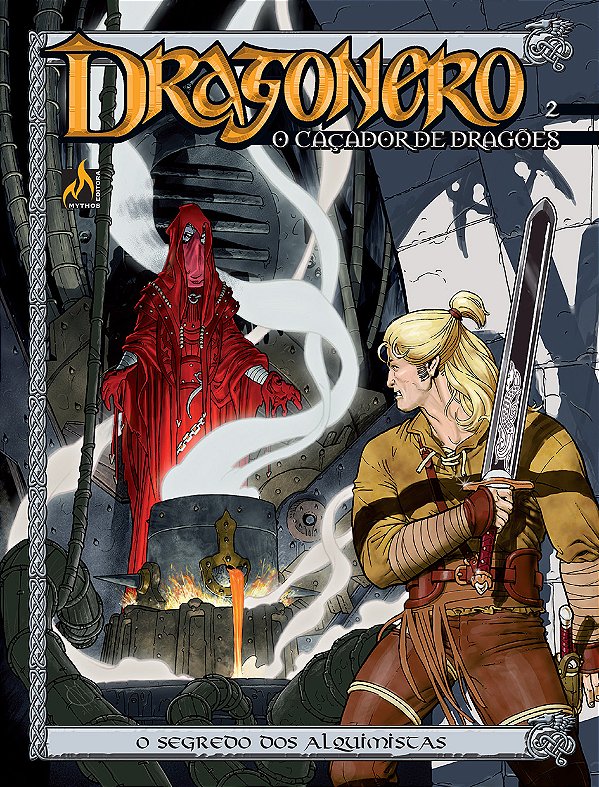 Livro Dragonero - volume 02: O segredo dos alquimistas (V...