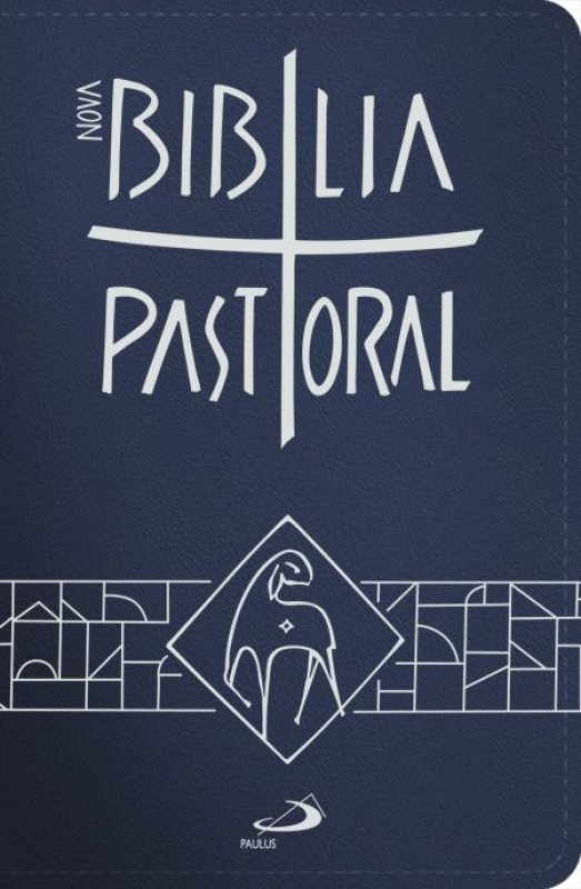 Livro Nova Bíblia Pastoral - média zíper: média zíper
