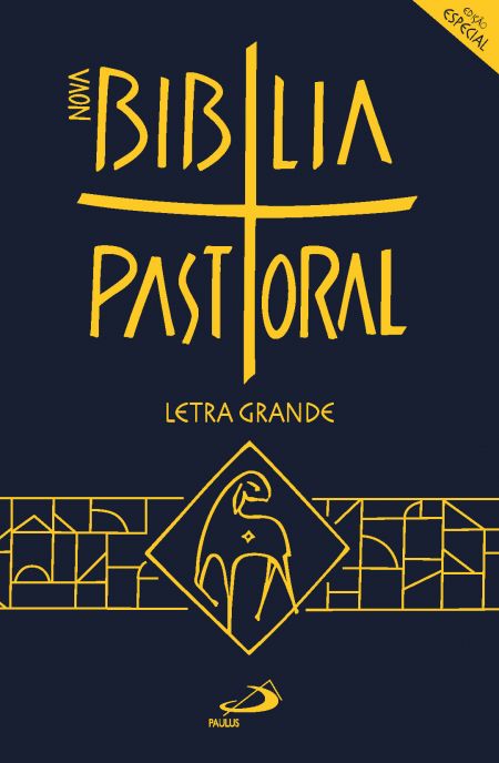 Livro Nova Bíblia pastoral: letra grande