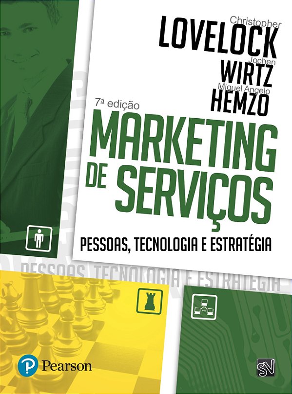 Livro Marketing de serviços: Pessoas, tecnologia e estrat...