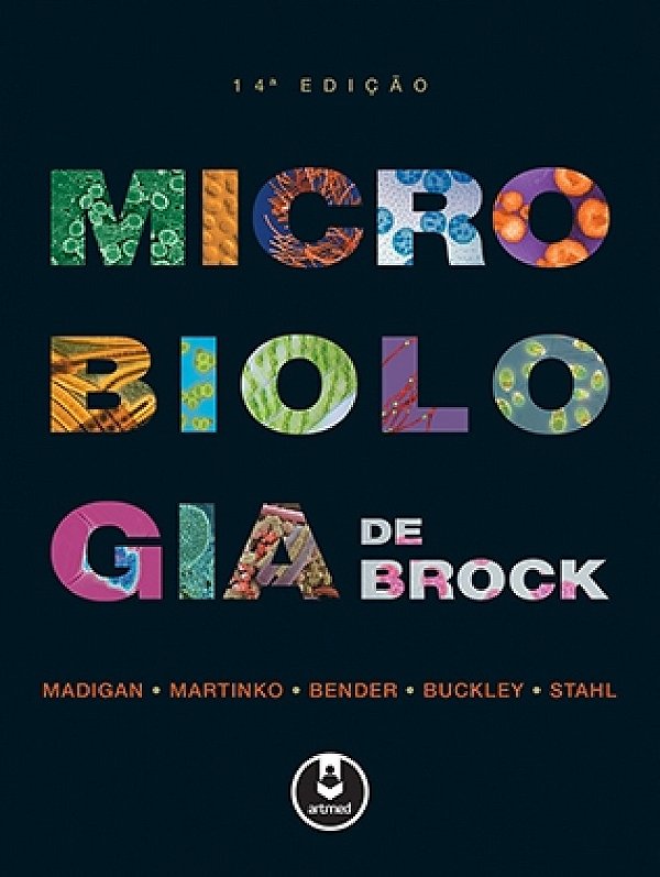 Livro Microbiologia de Brock