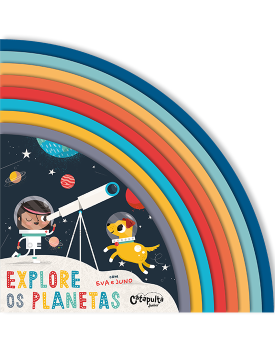 Livro Explore Os Planetas