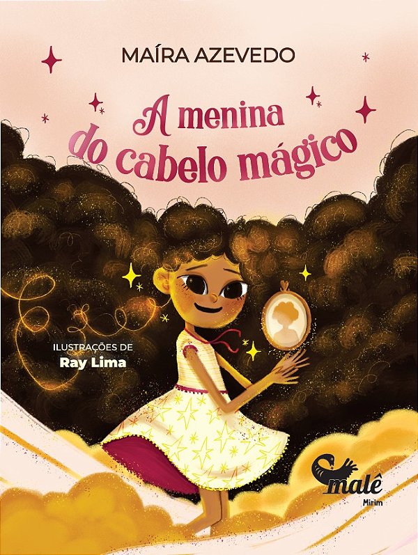 Livro A Menina Do Cabelo Mágico