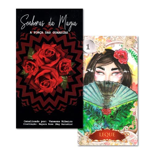 Livro Taro Senhoras Da Magia