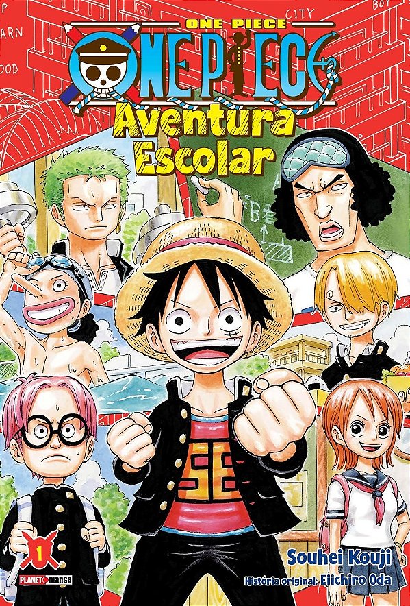 One Piece: Aventura Escolar 01