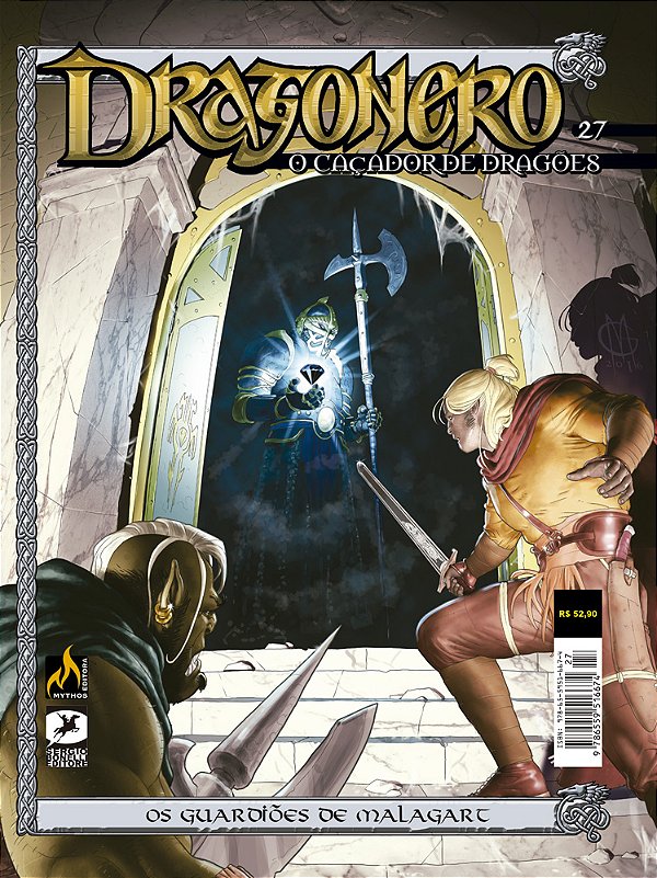Livro Dragonero - Vol. 27