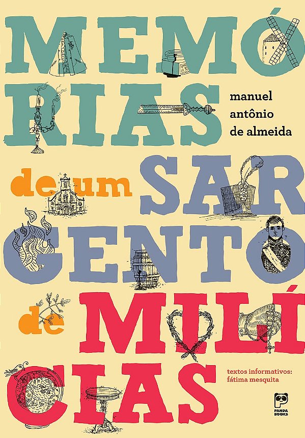 Livro Memórias de um Sargento de Milícias