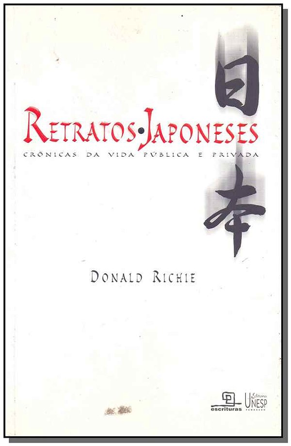 Livro Retratos Japoneses