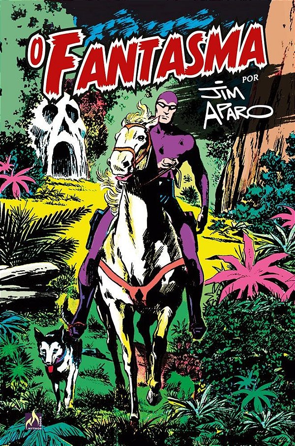 O Fantasma por Jim Aparo (Capa Brochura)