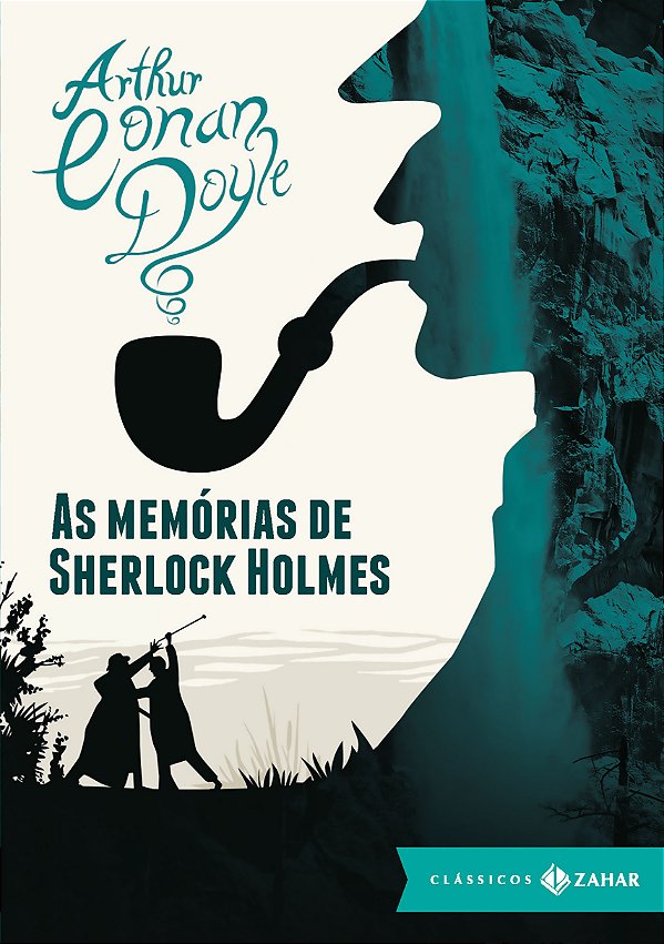 Livro As memórias de Sherlock Holmes: edição bolso de lux...