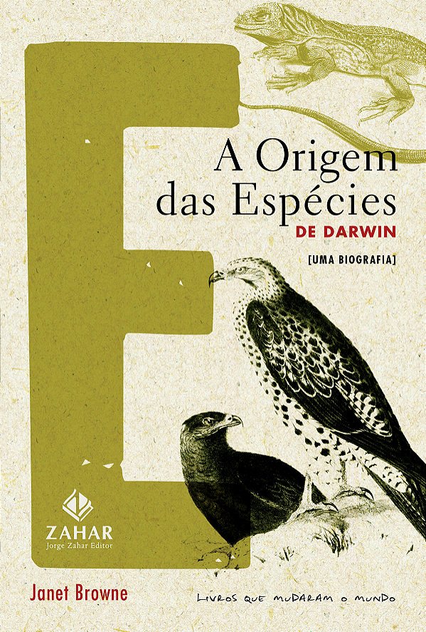 Livro A origem das espécies de Darwin: Uma biografia