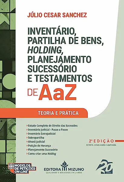 Livro Inventário, Partilha De Bens, Holding, Planejamento...