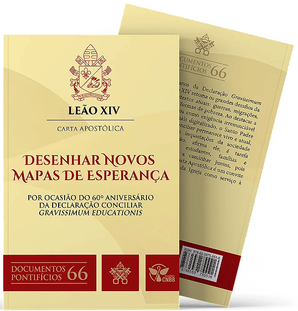 Livro Carta Apostólica Desenhar Novos Mapas De Esperança - Docu...