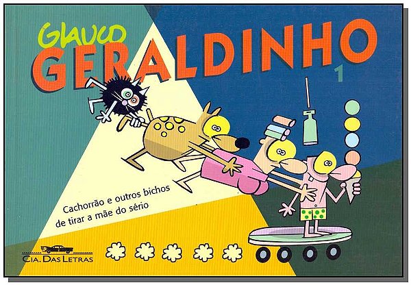 Livro Geraldinho 1