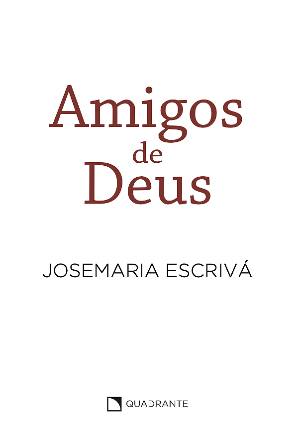 Livro Amigos De Deus