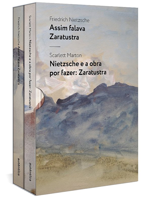 Caixa Zaratustra 2 volumes (Assim falava Zaratustra e Nietzsche e a obra por fazer: Zaratustra)