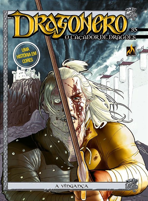 Dragonero - volume 35: A Vingança (Volume 1)