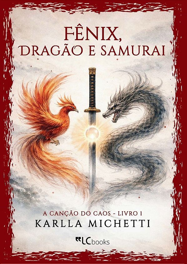 Fênix, dragão e samurai: a canção do caos (Volume 1)
