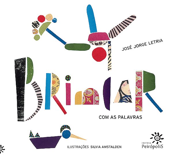 Livro Brincar com as palavras