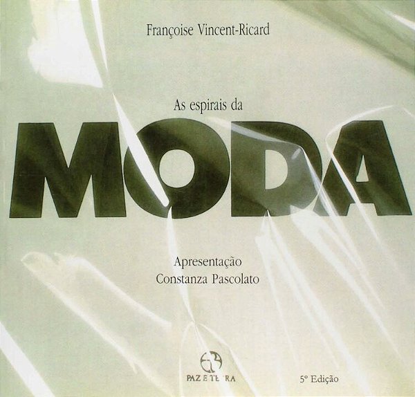 Livro As espirais da moda