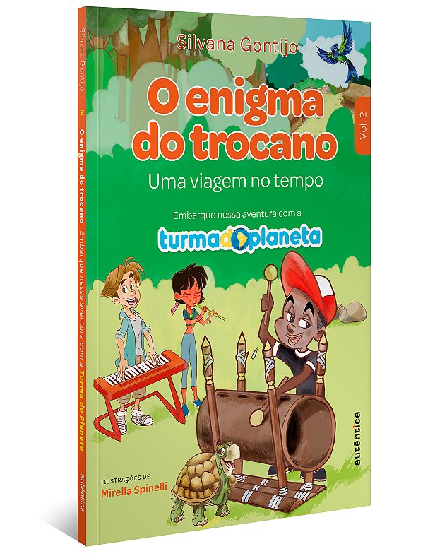 Livro O enigma do trocano: uma viagem no tempo (Volume 2)