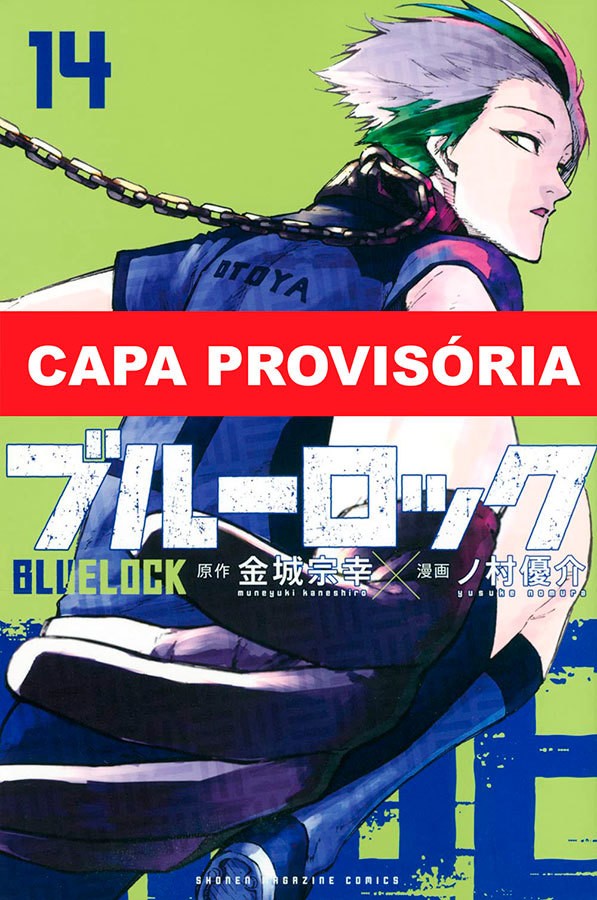 Livro Blue Lock - Vol. 14