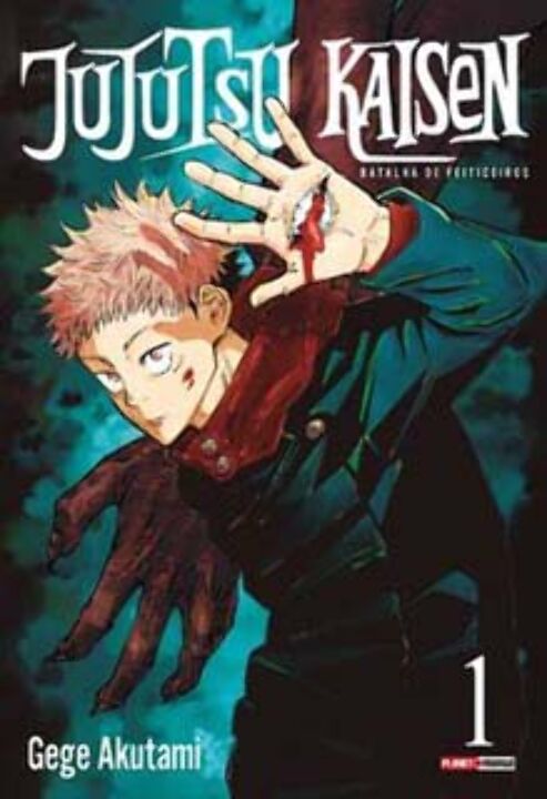 Livro Jujutsu Kaisen: Batalha de Feiticeiros Vol. 1