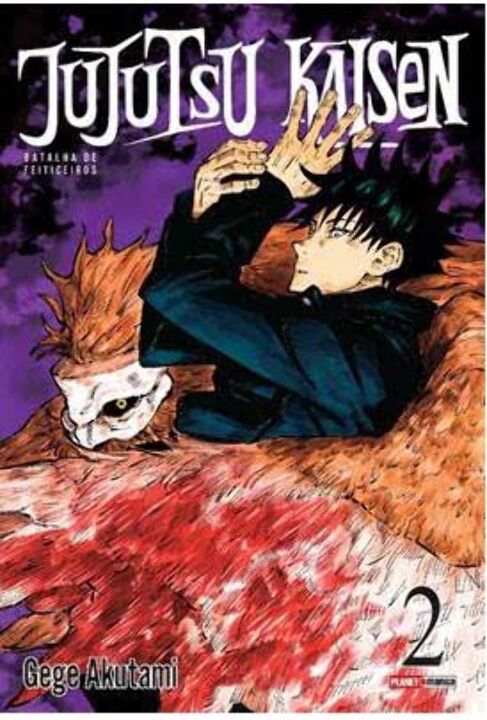 Livro Jujutsu Kaisen: Batalha de Feiticeiros Vol. 2