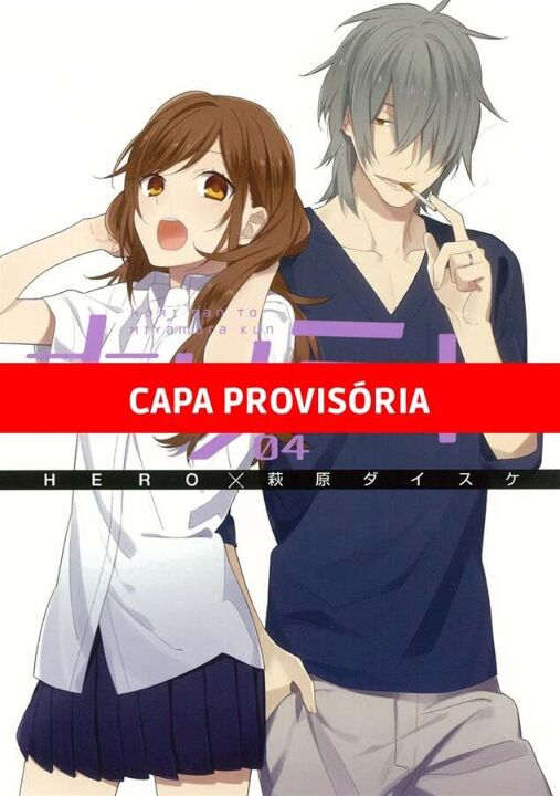Livro Horimiya Vol. 4